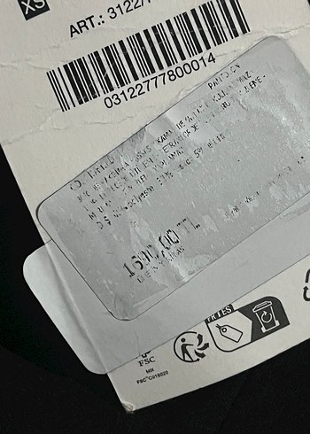 ZARA Siyah Elbise - Görsel 6