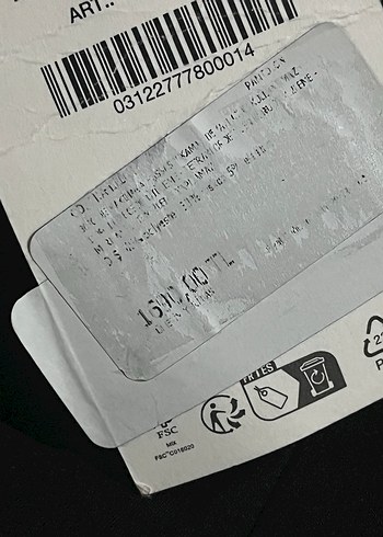 ZARA Siyah Elbise - Görsel 5