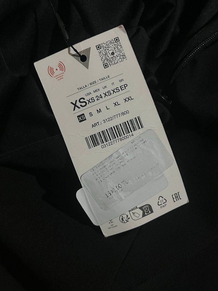 ZARA Siyah Elbise - Görsel 4