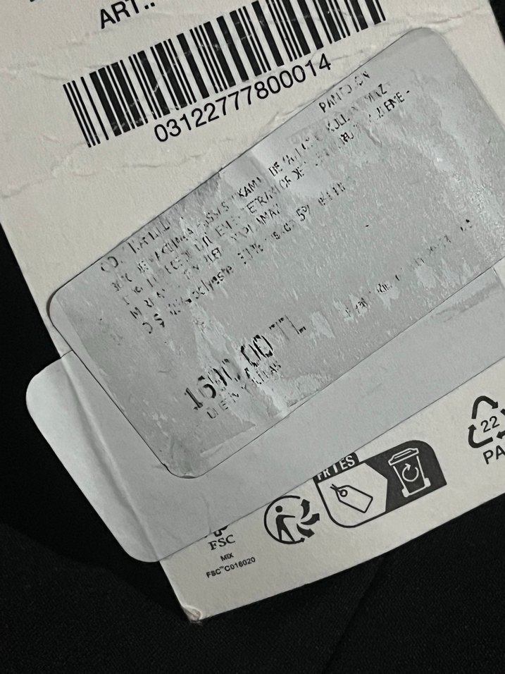 ZARA Siyah Elbise - Görsel 5