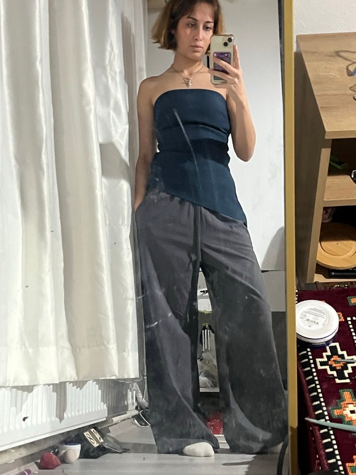 Kumaş pantolon - Görsel 2