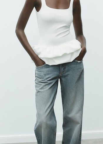 Beyaz crop - Görsel 3