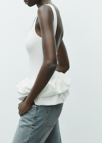 Beyaz crop - Görsel 2