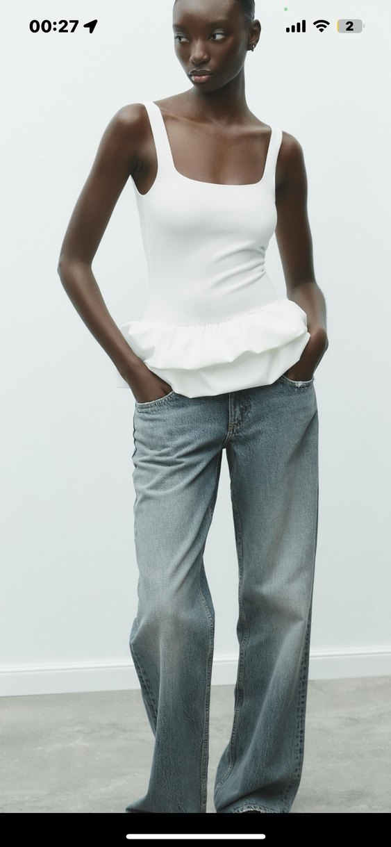 Beyaz crop - Görsel 3