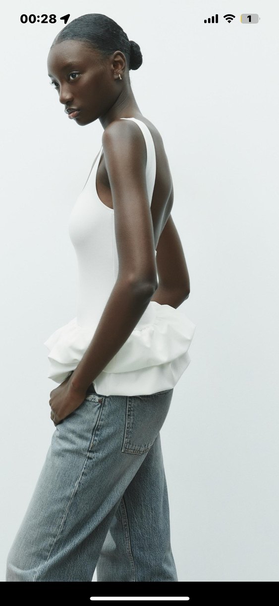 Beyaz crop - Görsel 2