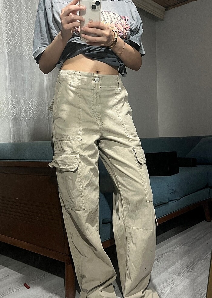 kargo pantolon - Görsel 3