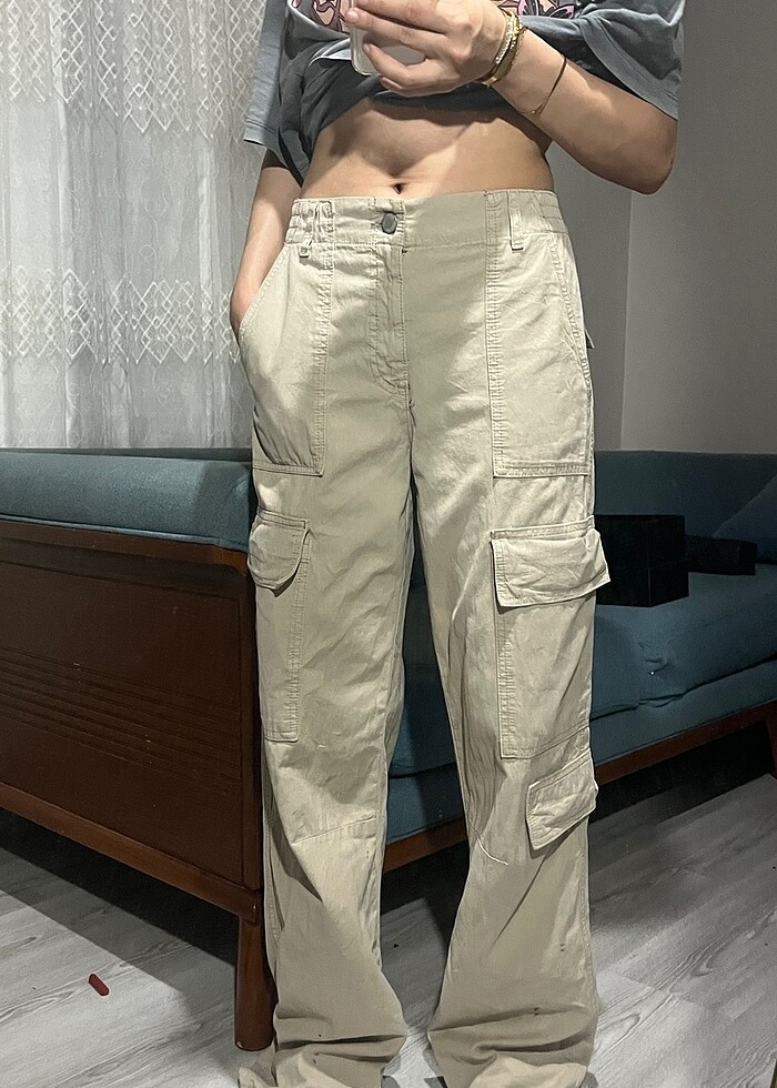 kargo pantolon - Görsel 4