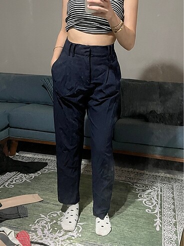 Zara zara personel kumaş pantolon