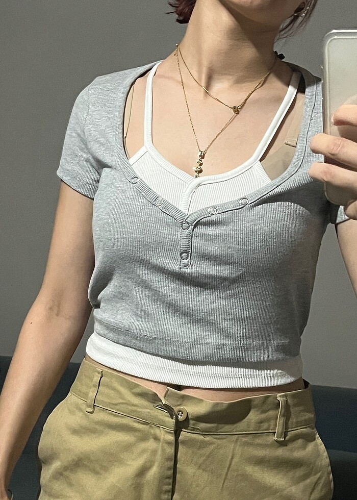 crop top - Görsel 2
