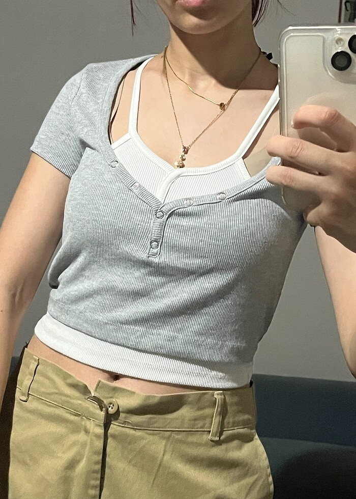 crop top - Görsel 3