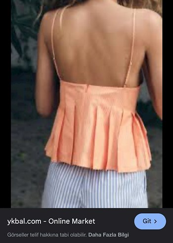xs Beden turuncu Renk zara body