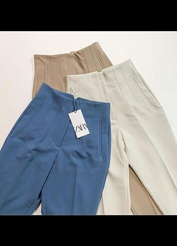 Zara model pensli pantolon 