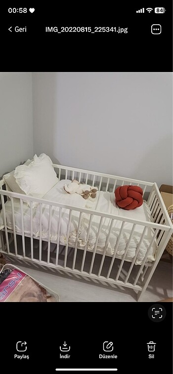 Bebek nevresim takımı - Görsel 2