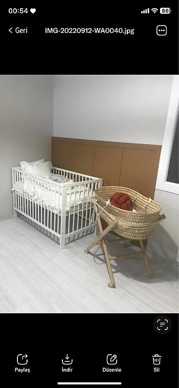 Bebek nevresim takımı - Görsel 4