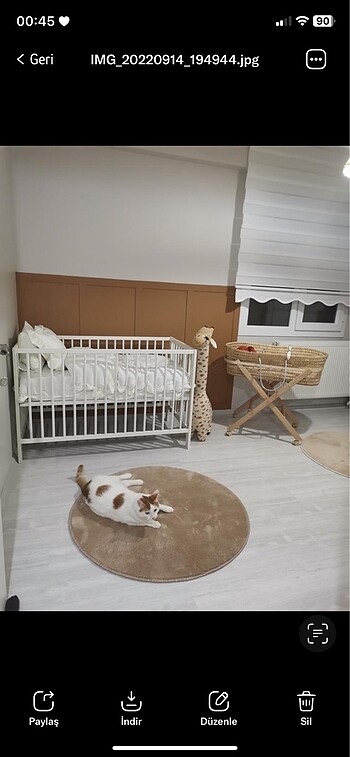 Bebek nevresim takımı - Görsel 5