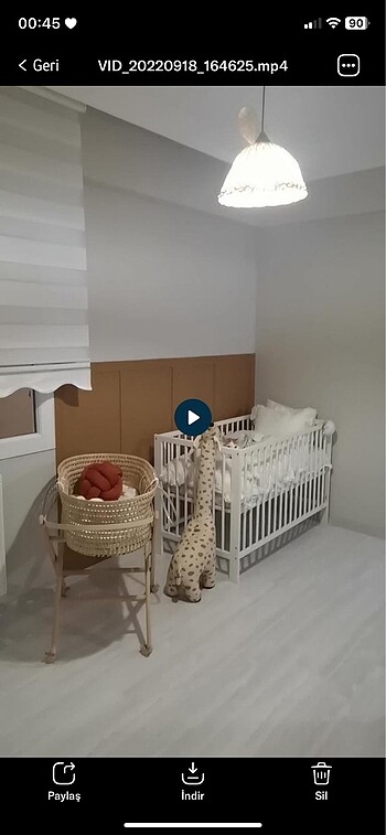 Bebek nevresim takımı - Görsel 6