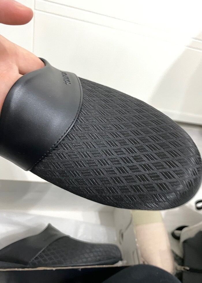 Çeyizlik erkek ev terliği - Görsel 3