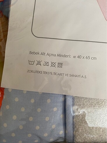 Bebek alt açma örtüsü - Görsel 3