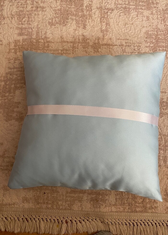 Bebek takı yastığı - Görsel 4