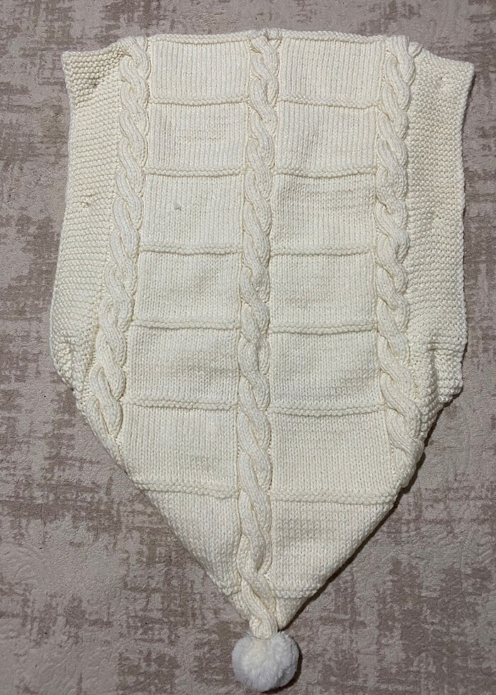 Bebek battaniyesi - Görsel 5