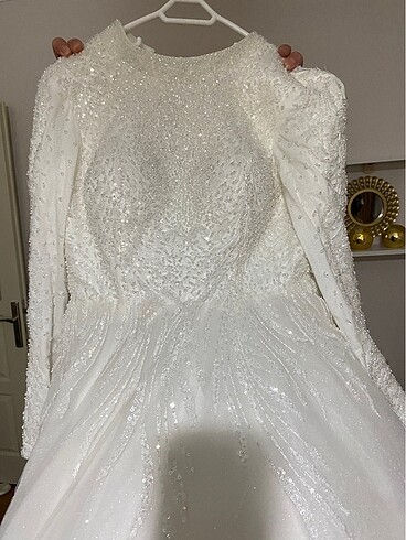 Tesettür Model Gelinlik - Görsel 5