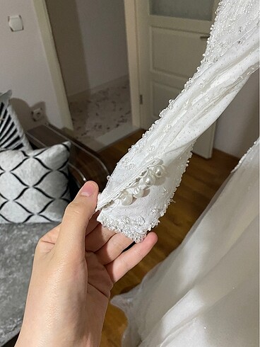 Tesettür Model Gelinlik - Görsel 6