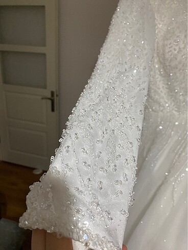 Tesettür Model Gelinlik - Görsel 7