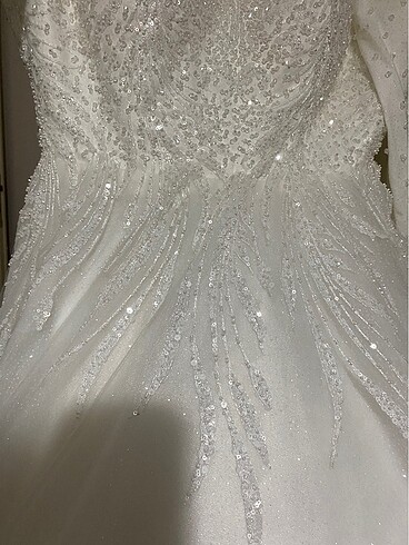 Tesettür Model Gelinlik - Görsel 8