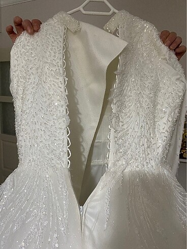 Tesettür Model Gelinlik - Görsel 9