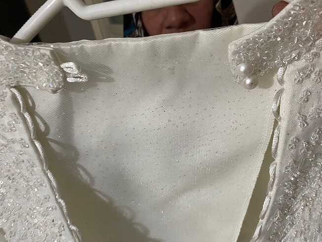 Tesettür Model Gelinlik - Görsel 12