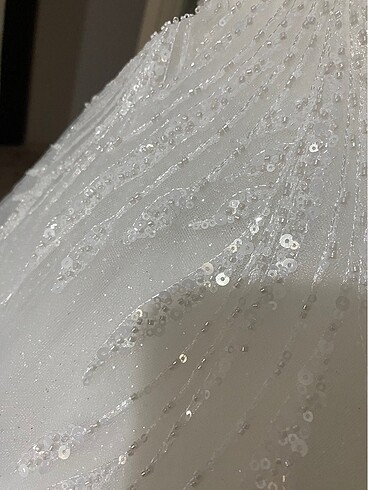 Tesettür Model Gelinlik - Görsel 11