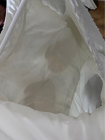 Tesettür Model Gelinlik - Görsel 13