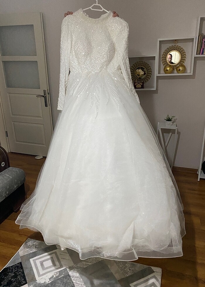 Tesettür Model Gelinlik - Görsel 2