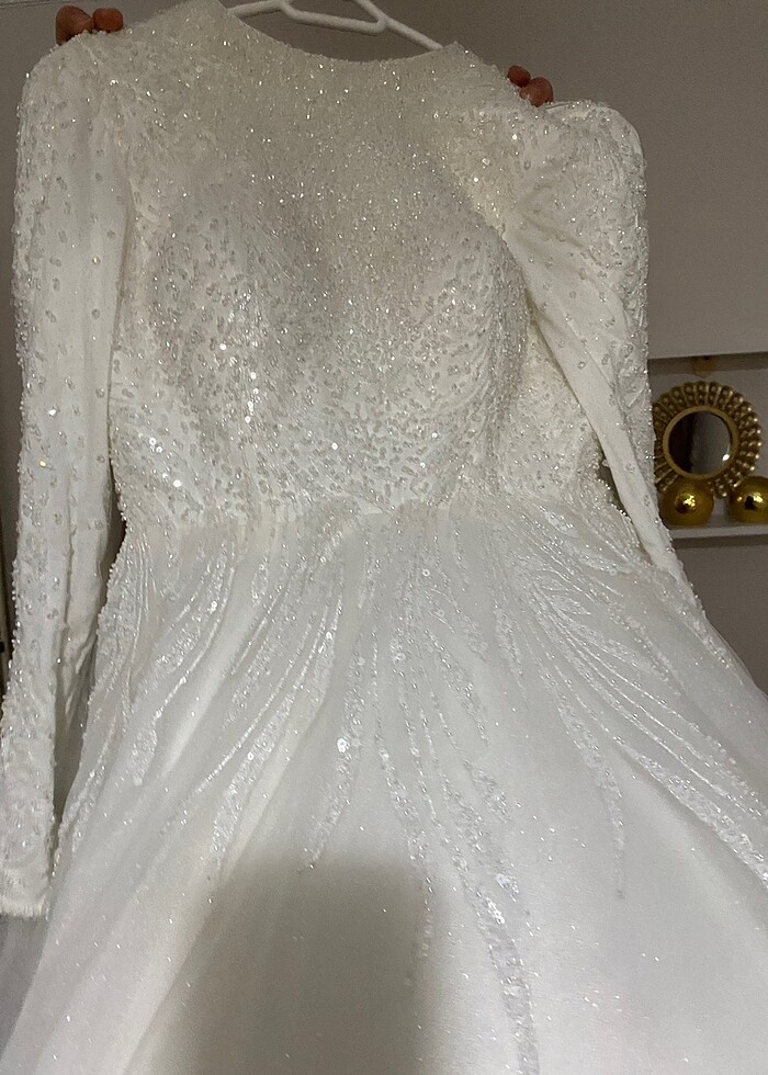 Tesettür Model Gelinlik - Görsel 4