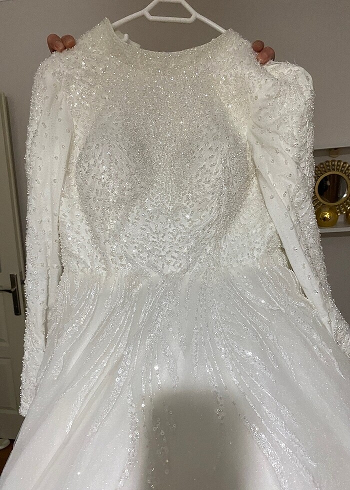 Tesettür Model Gelinlik - Görsel 5