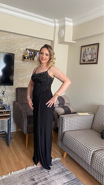 Abiye elbise - Görsel 2