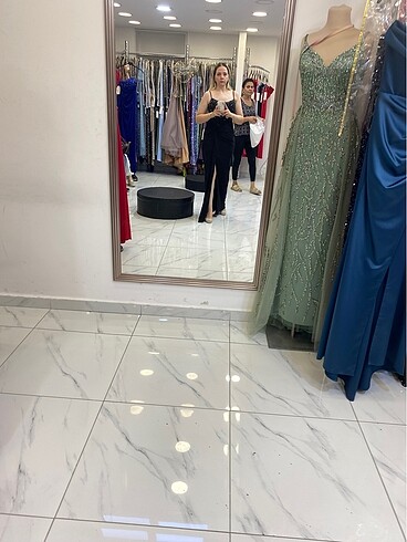 Abiye elbise - Görsel 4