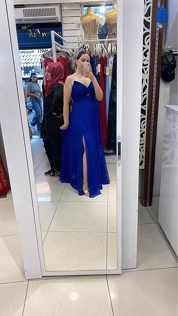 Abiye elbise - Görsel 3