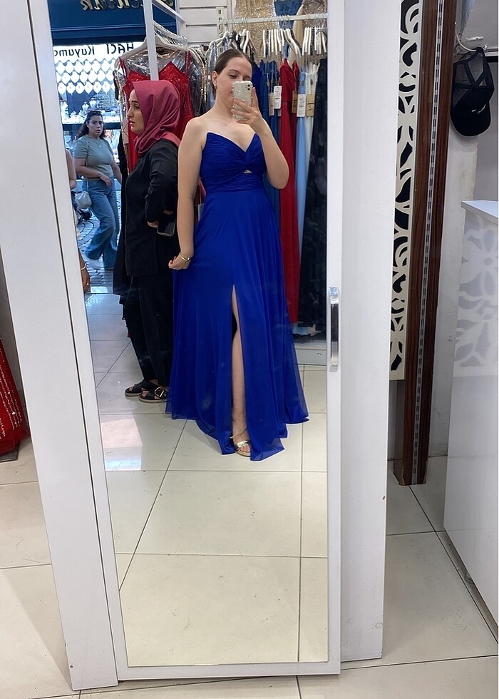 Abiye elbise - Görsel 3