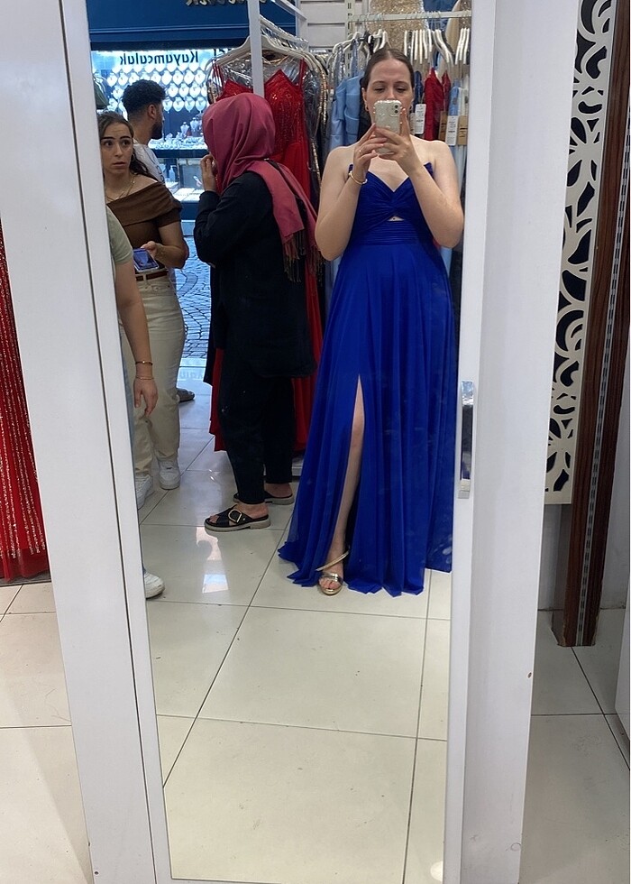 Abiye elbise - Görsel 4