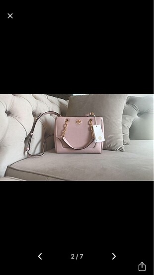Tory burch small carter 23.19 boyut sıfır