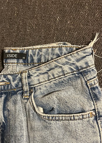 LC Waikiki Acık maviMidi Boy Salaş Kadın Kot Pantolon