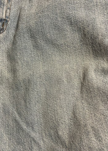 l Beden Kadın Loose Fit Midi Denim Jean
