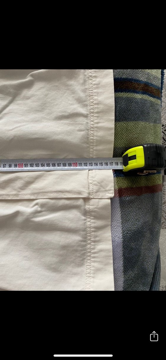 Kadın Beyaz Keten Uzun Trençkot - Görsel 5