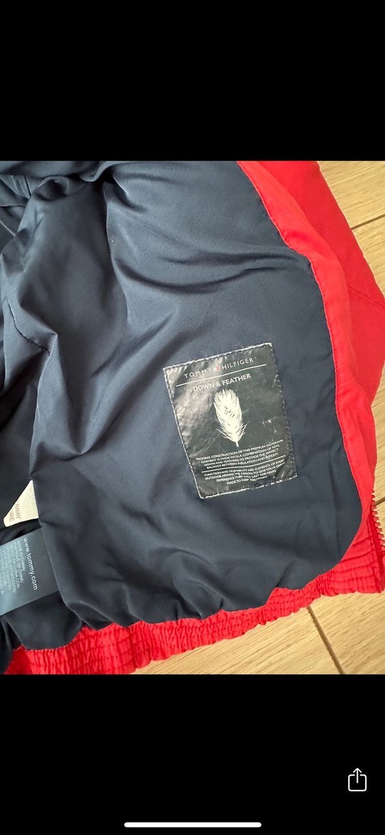Tommy hılfıger mont - Görsel 4
