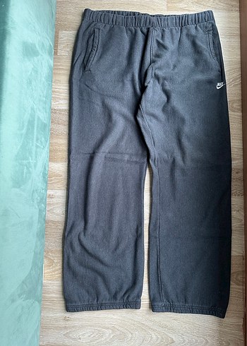 Nike Gri Rahat Kesim Erkek Eşofman Altı - Görsel 3