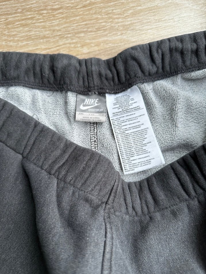 Nike Gri Rahat Kesim Erkek Eşofman Altı - Görsel 2