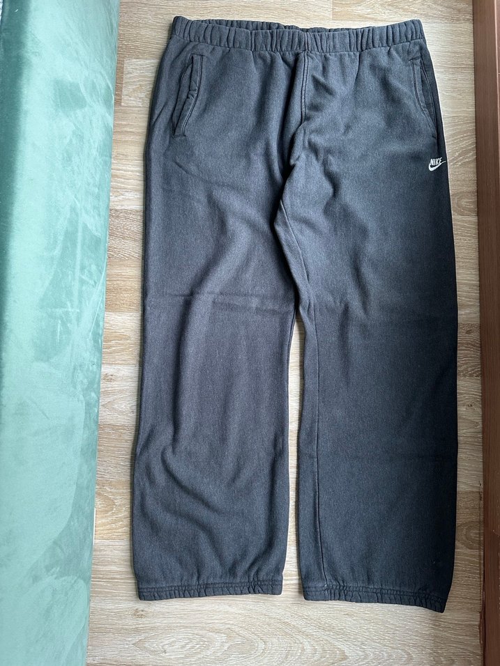 Nike Gri Rahat Kesim Erkek Eşofman Altı - Görsel 3