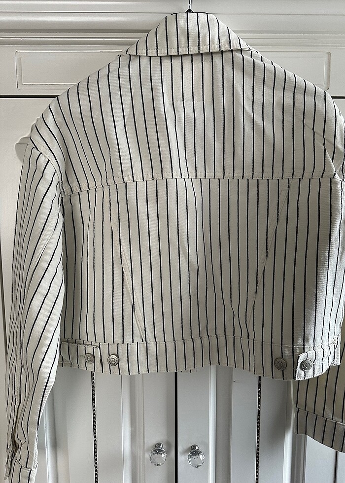 Stradıvarıus ceket - Görsel 3