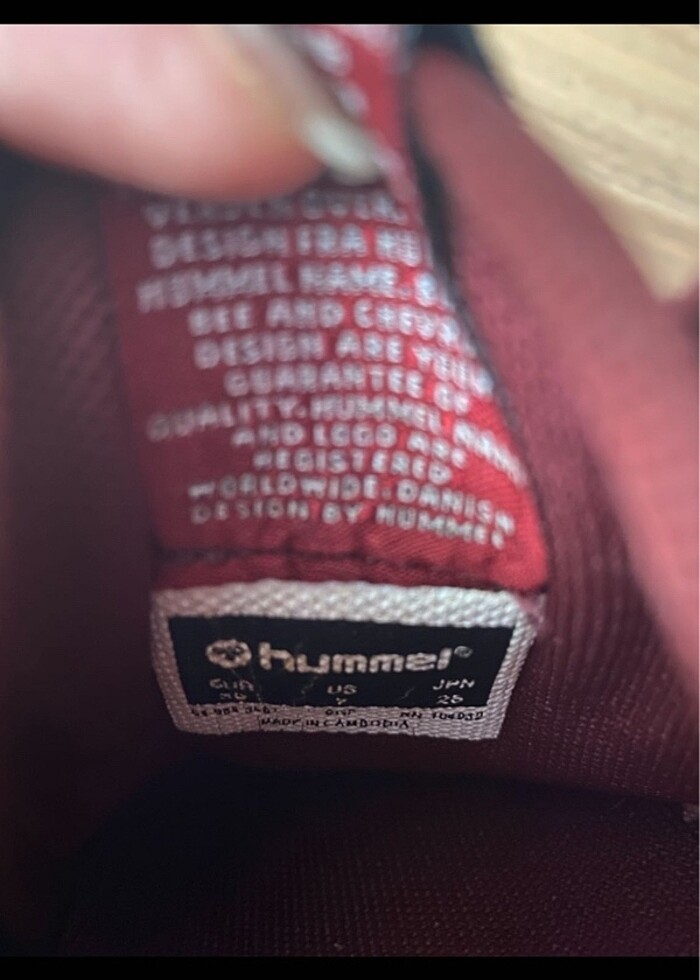 Hummel ayakkabı - Görsel 3